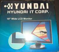 Monitor Hyundai 19" lcd