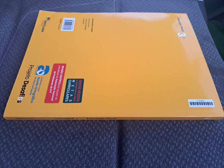 Manual livro de Educação Visual E.V 3 ciclo projeto desafios