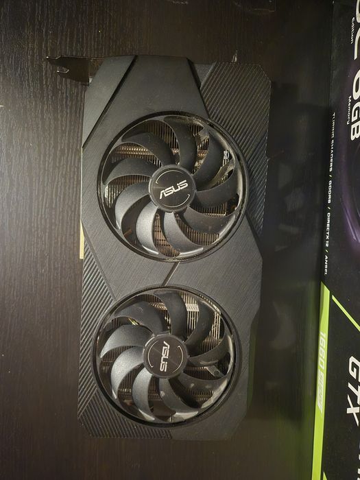 GTX 1660 SUPER 6GB ASUS Dual Evo