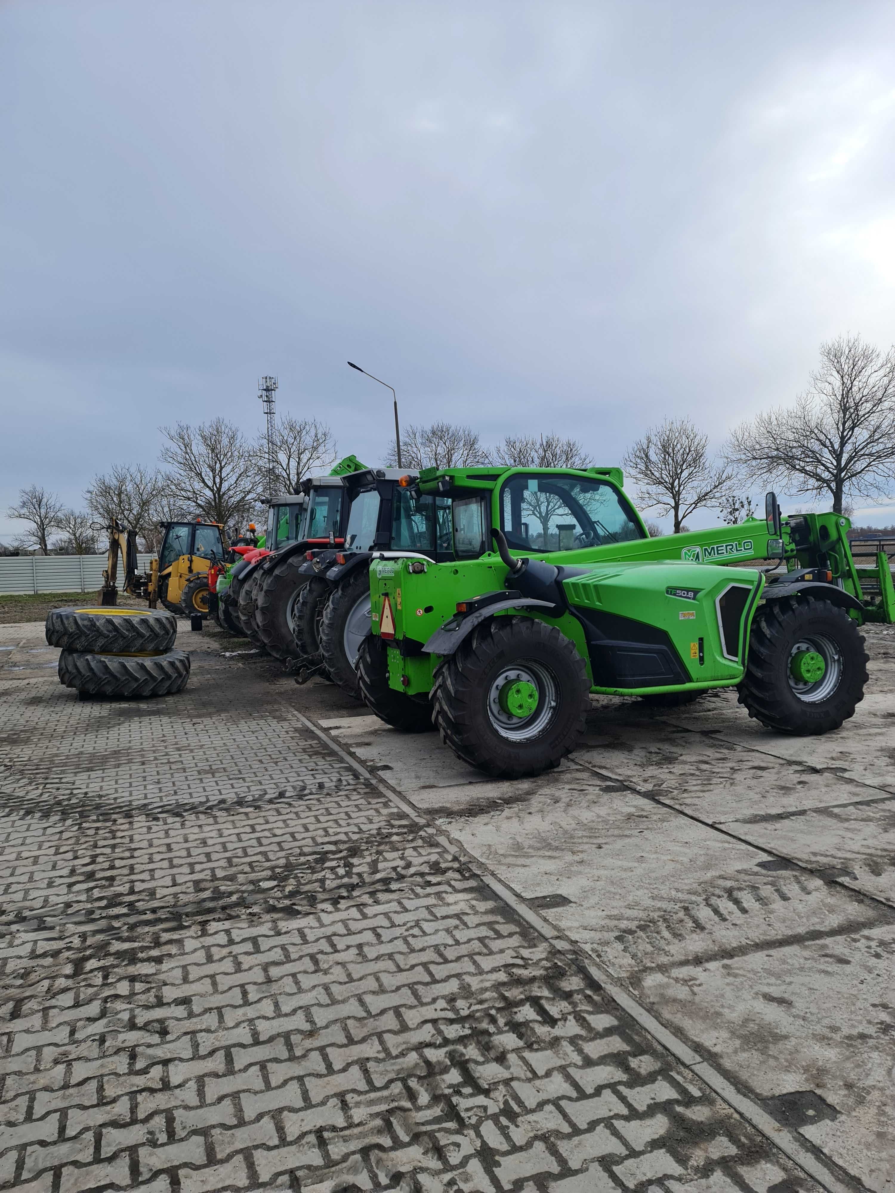 Naprawa i Diagnostyka ładowarek JCB, MANITOU, CAT, MERLO