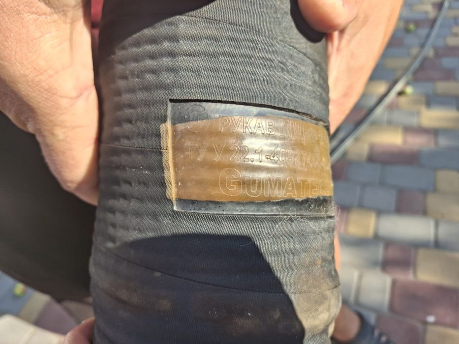 Рукав для технической воды КЩ 2-100  резиновый напорно-всасывающий