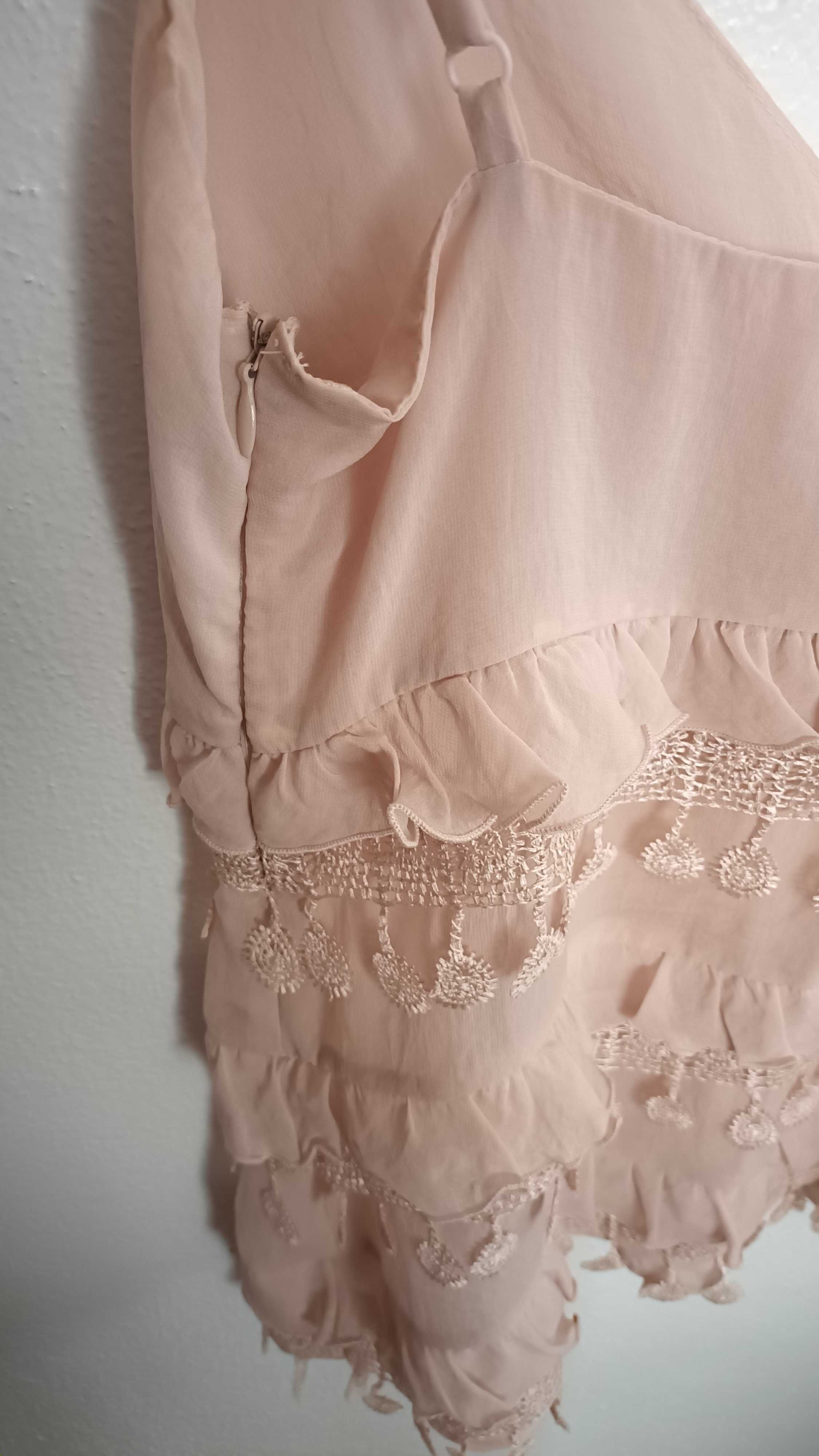 Blusa rosa - zumbi