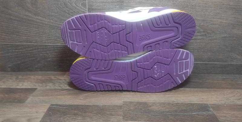 Кроссовки Asics gel lyte iii 3 5 lakers purple/yellow 44 р (h305n)Ориг