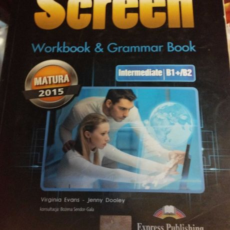 On Screen Intermediate Workbook & Grammar Book