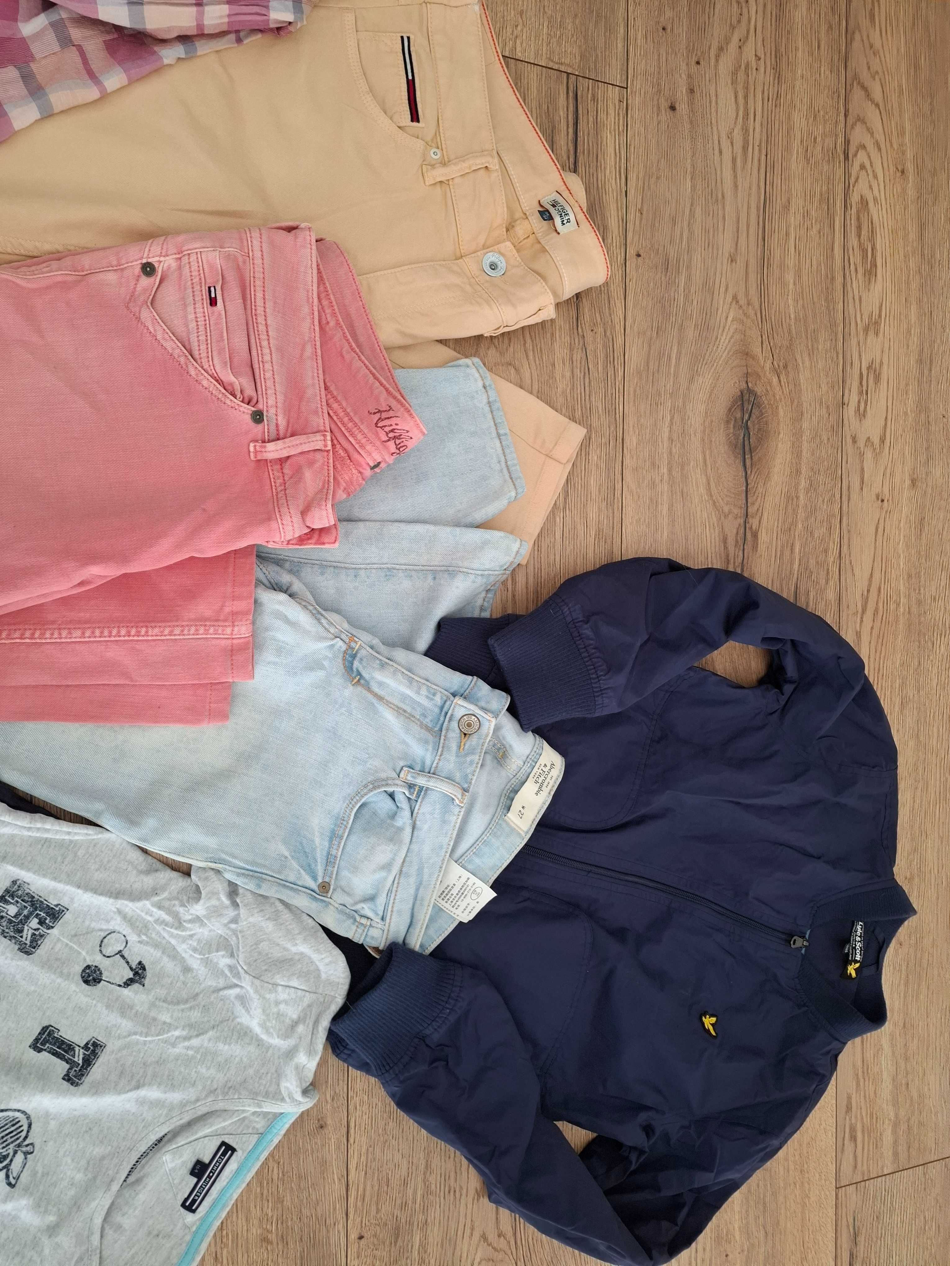 Tommy Hilfiger Ralph Lauren paka ubrań damskich gratis buty RalphTommy