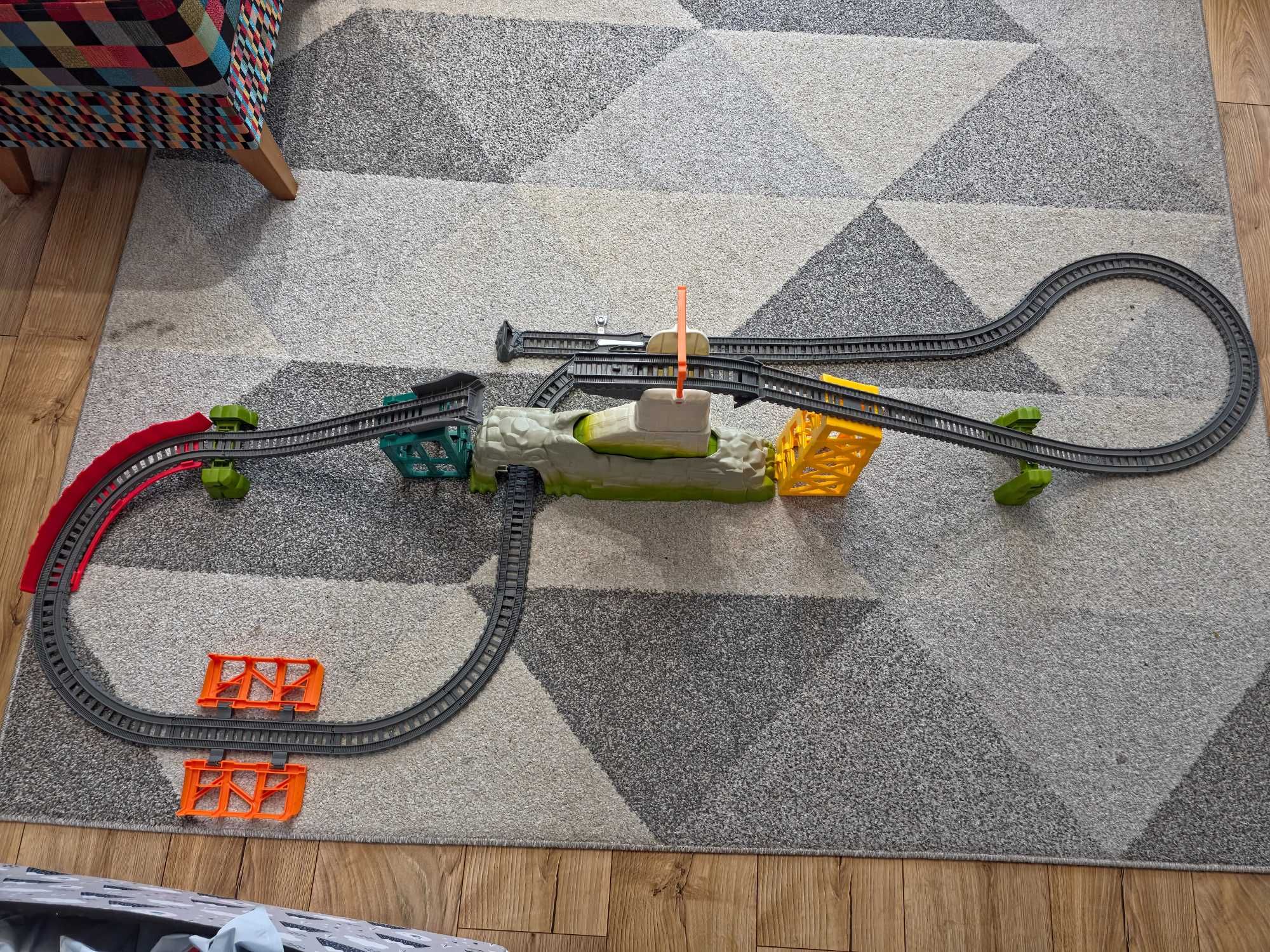 Fisher-Price Trackmaster Zestaw Ucieczka Przed Lawiną Bdp13