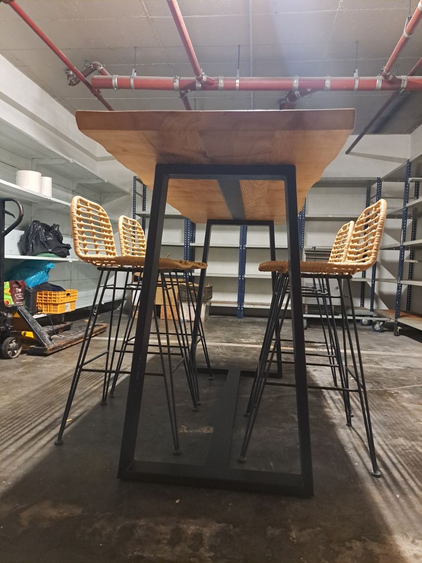 Mesa de bar 2000 cm × 70 cm × 1140 cm
