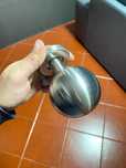 Puxador REF.K102 Exterior Inox Bola