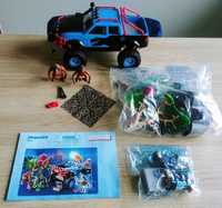 Playmobil 9407 Super 4, Monster Truck, Alex i Rock Brock,