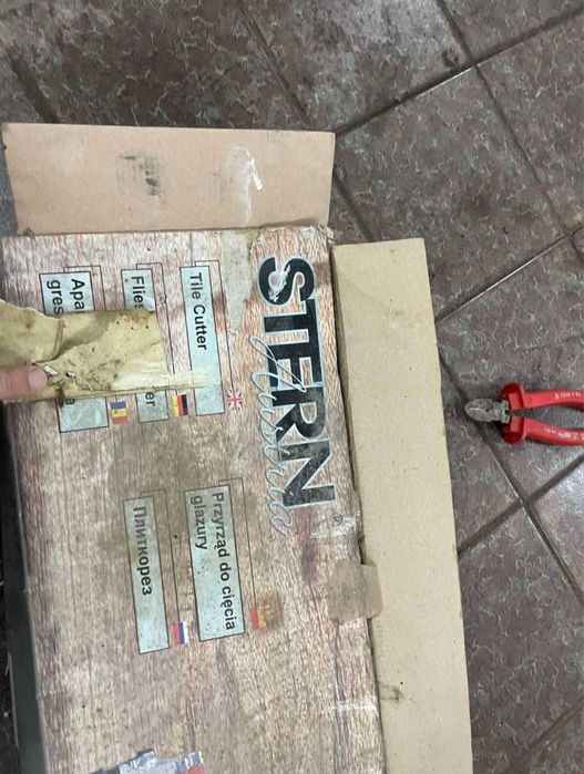 Станок для резки плитки (плиткорез) Stern