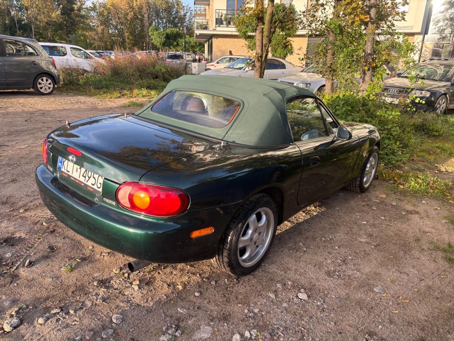Mazda mx 5 Miata NB nardi