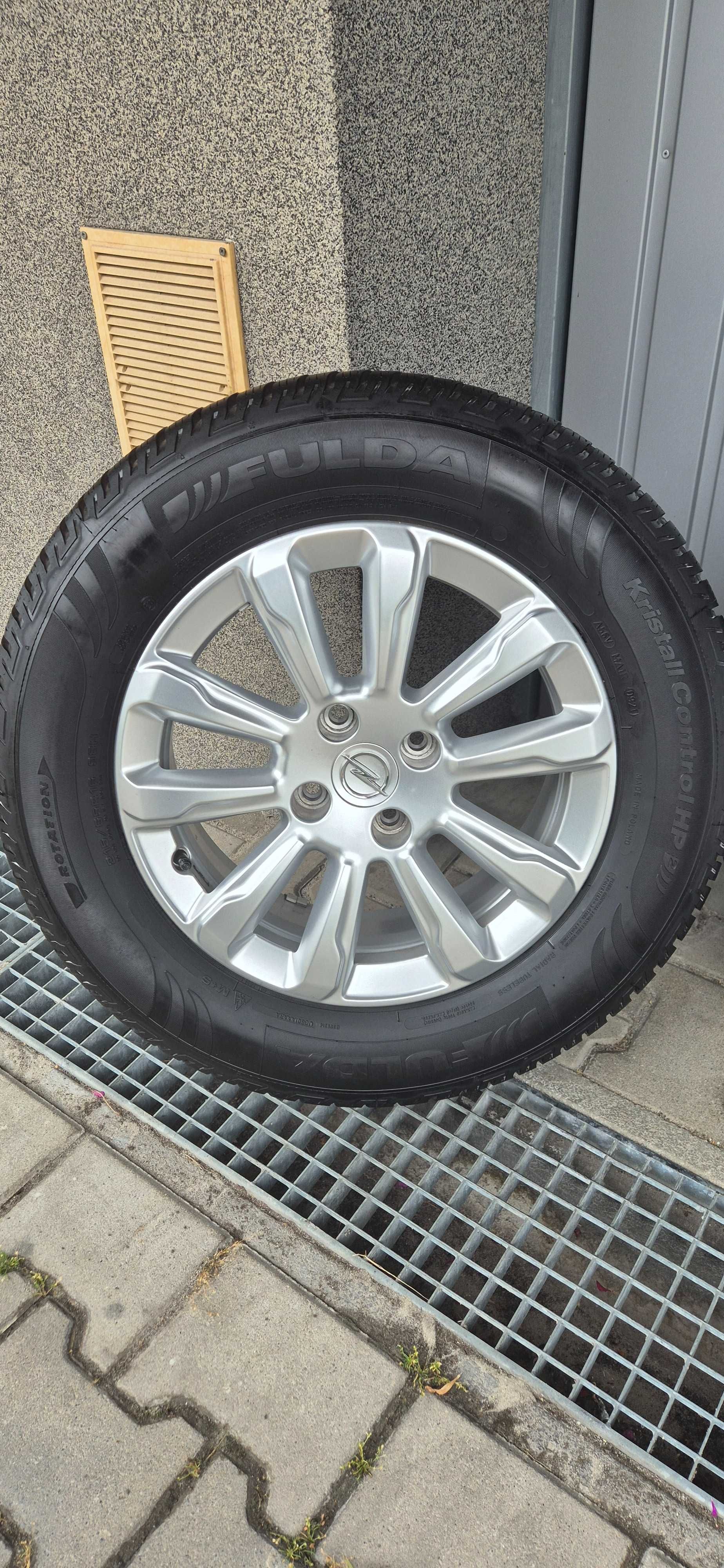 Oryginalne koła Opel Mokka Crosland X R16 4x108!Opony zimowe!