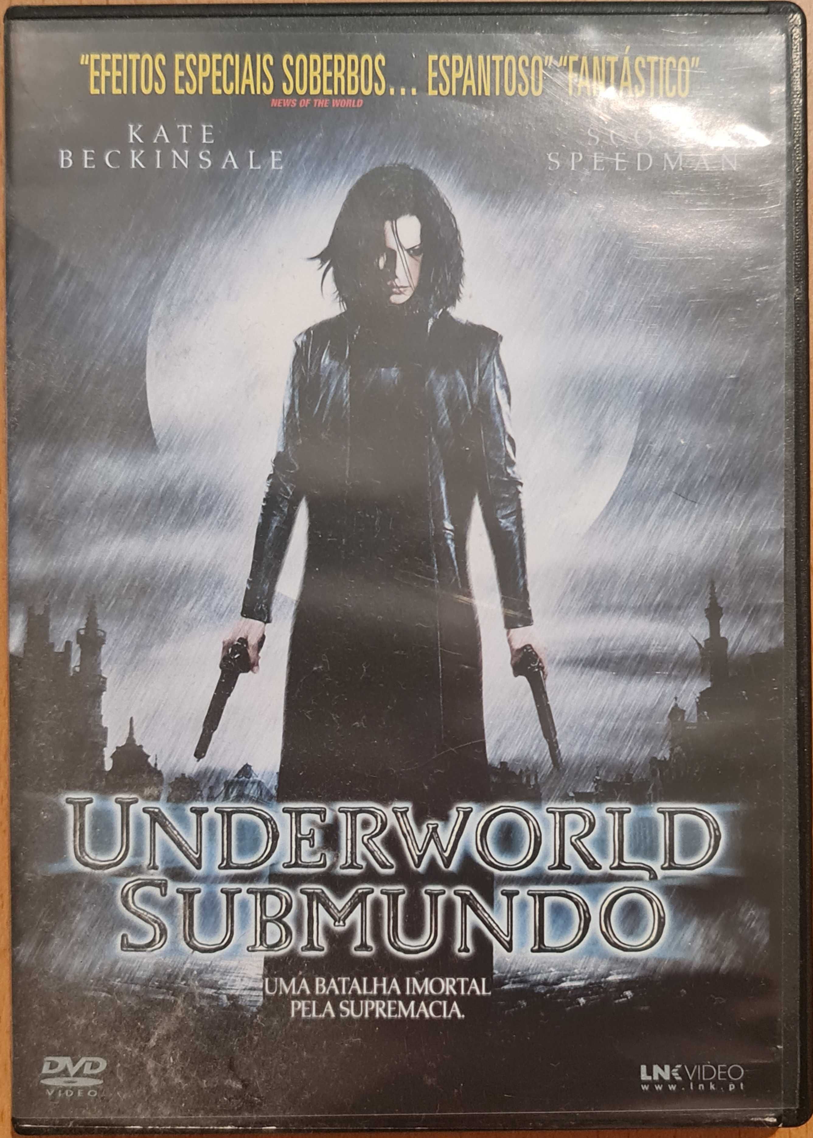 Filme DVD original Underworld: Submundo