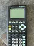 Calculadora gráfica Texas TI-82 Stat. Como nova!