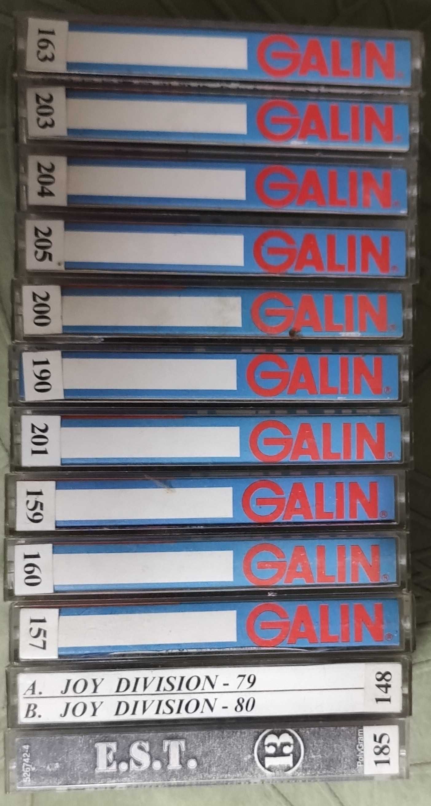 Аудіо касети GALIN 90.