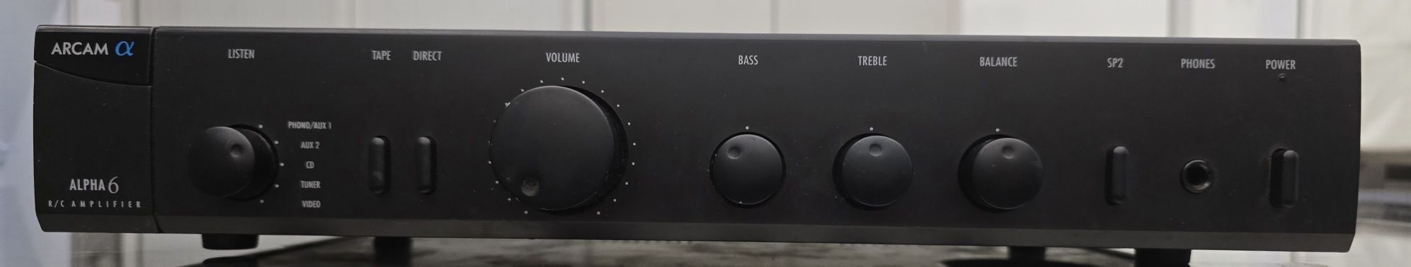 Amplificador Arcam Alpha 6