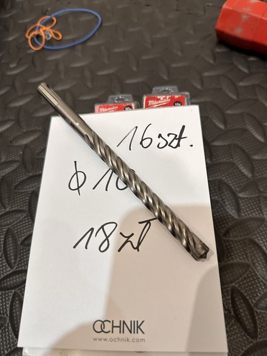 Wiertła Milwaukee/Hilti