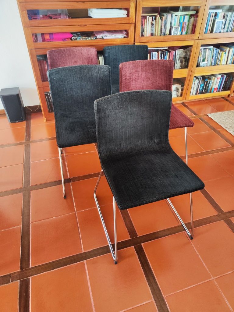 5 Cadeiras IKEA LILLANAS em excelente estado