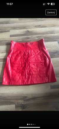 Spódniczka mini czerwona