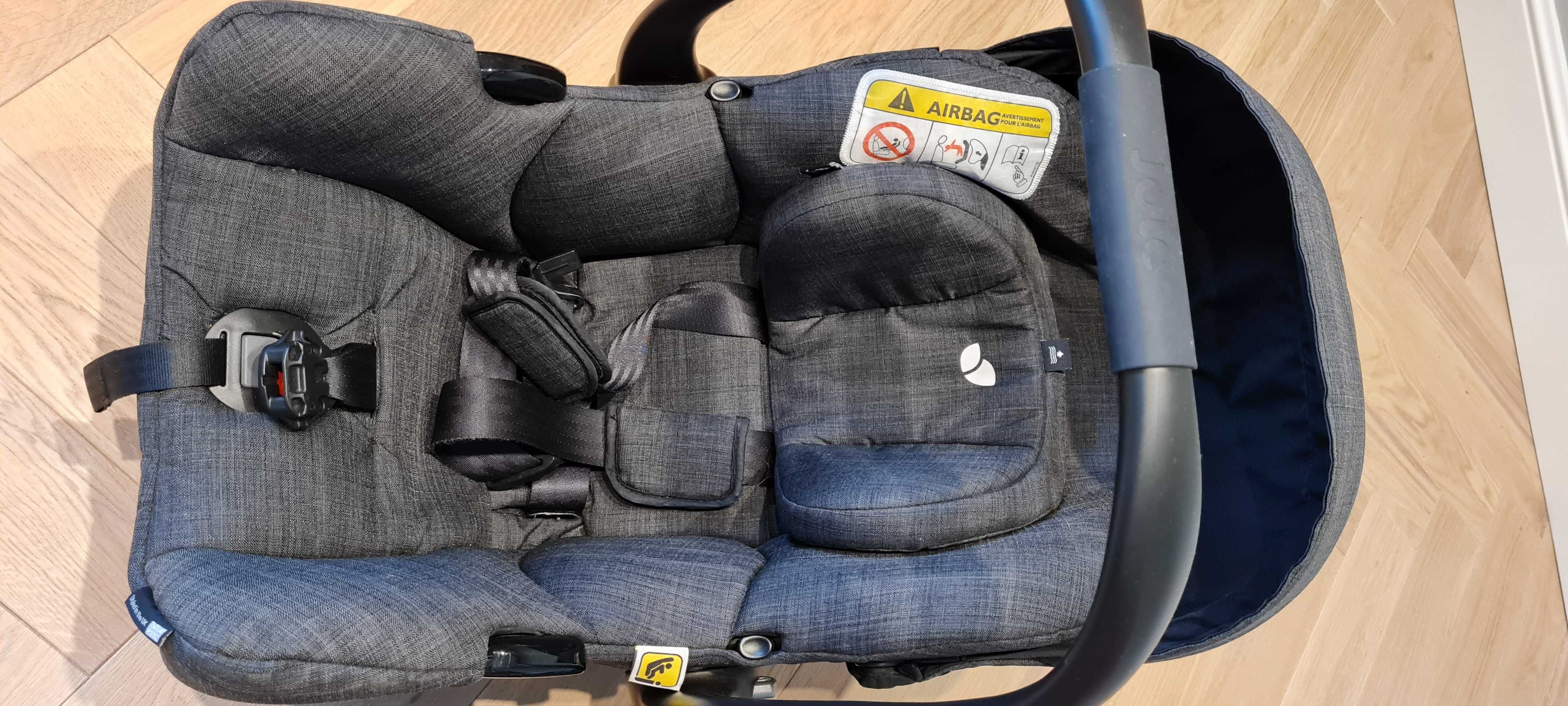 Fotelik samochodowy nosidełko z ISOFIX Jole