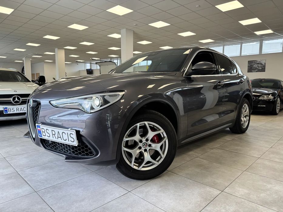 Alfa Romeo Stelvio / Polski salon / Zadbany / Hak holowniczy /