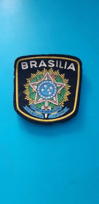 naszywka Brasilia