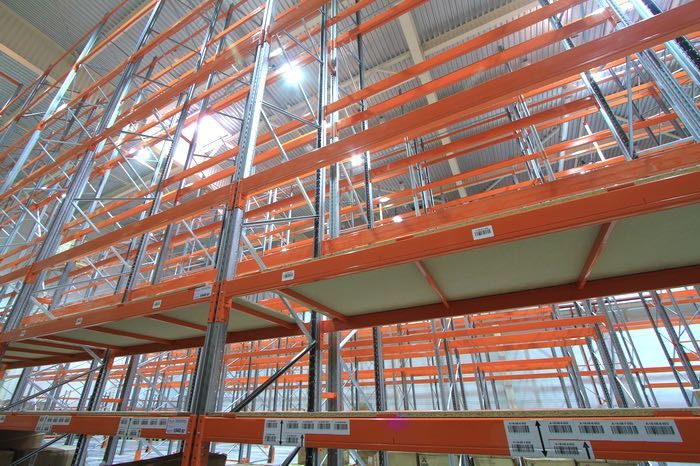 Стелажі зі складу в наявності Палетні поличкові нові та б у розпродаж