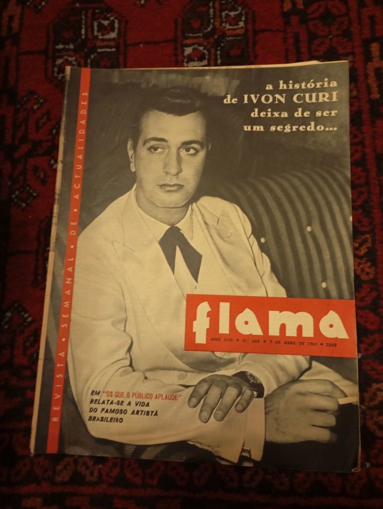 Flama  número 684 de 7 de abril de 1961