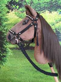 Hobby Horse kasztan  + akcesoria + gratisy