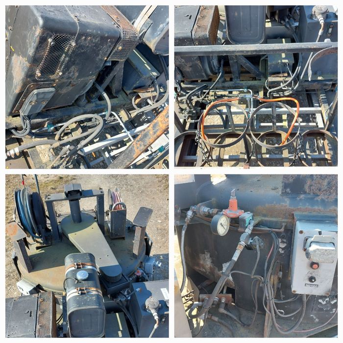 Termos do asfaltu KOLBERG GMBH typ. ATK H 1.5