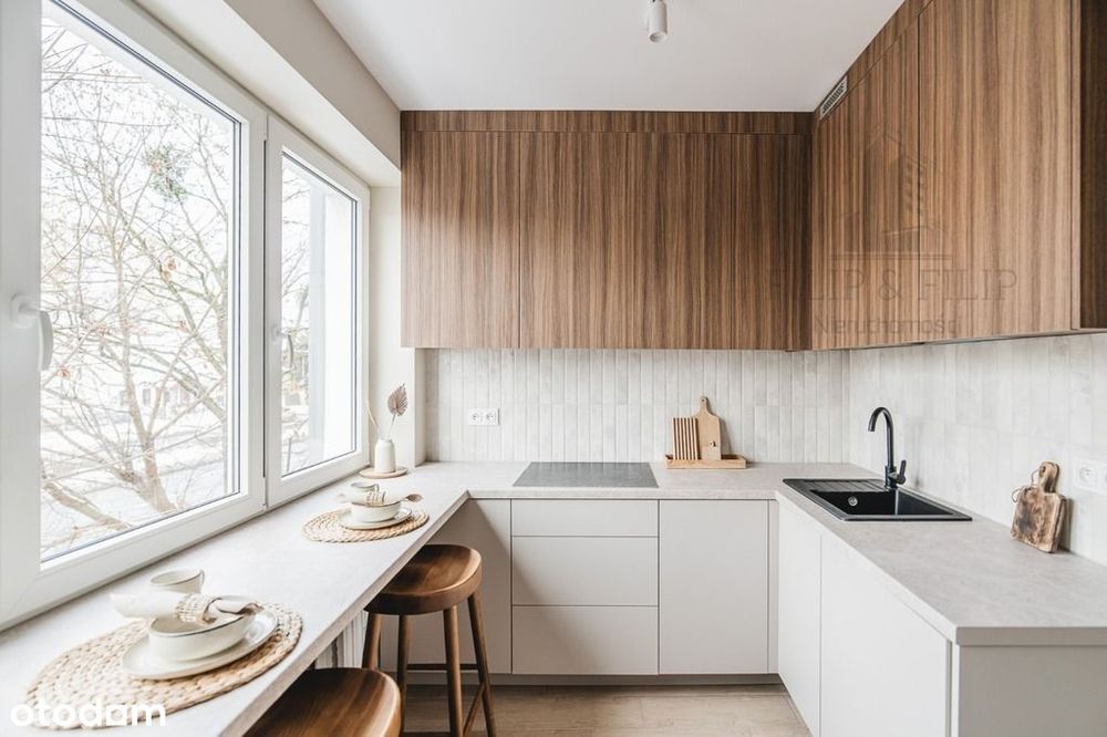 Genialny układ-1 Piętro-3 Pokoje-Po remoncie!