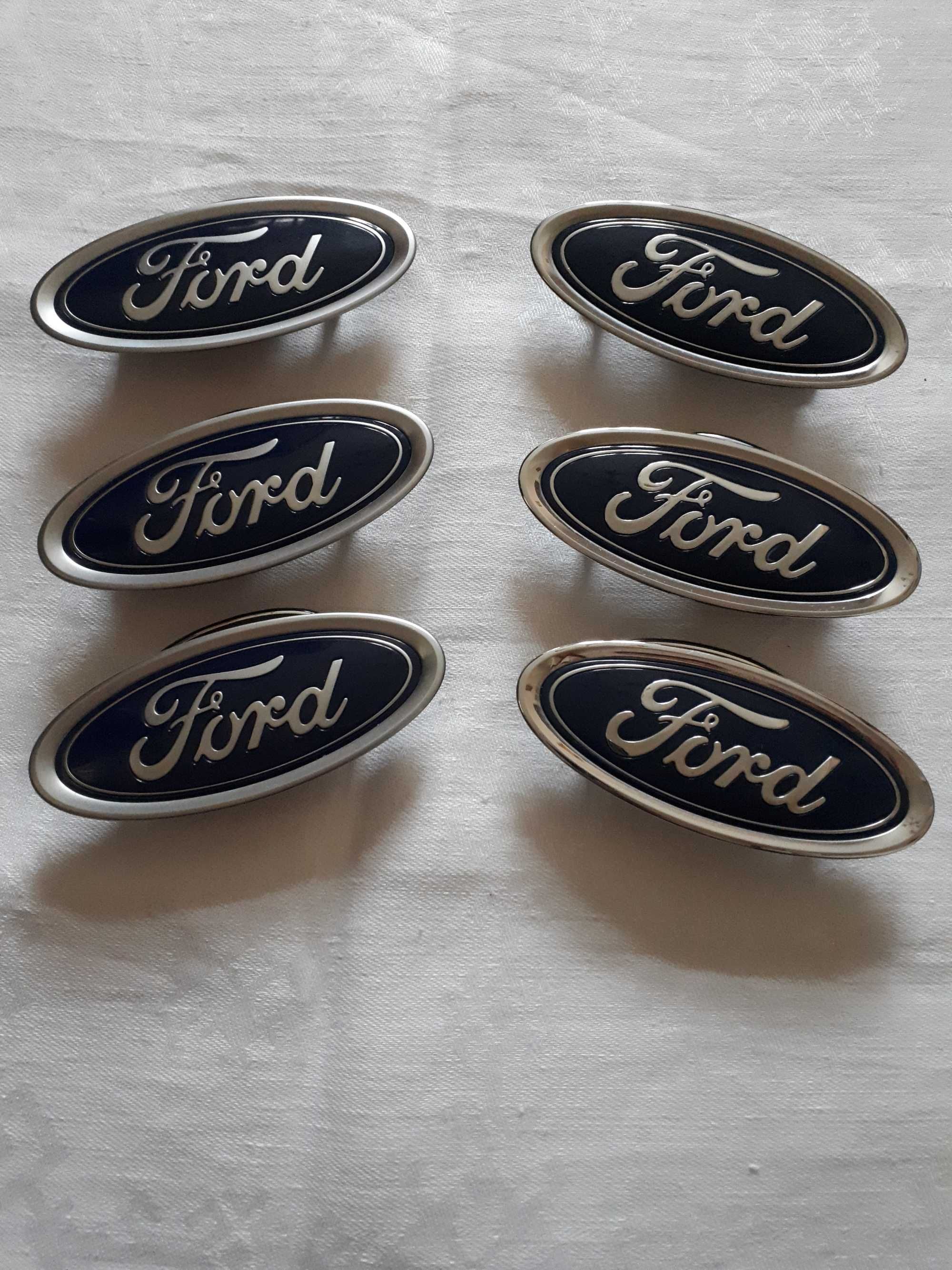 Эмблема  значок  FORD  Fiesta/ Fusion/ Focus / Mondeo  Оригинал