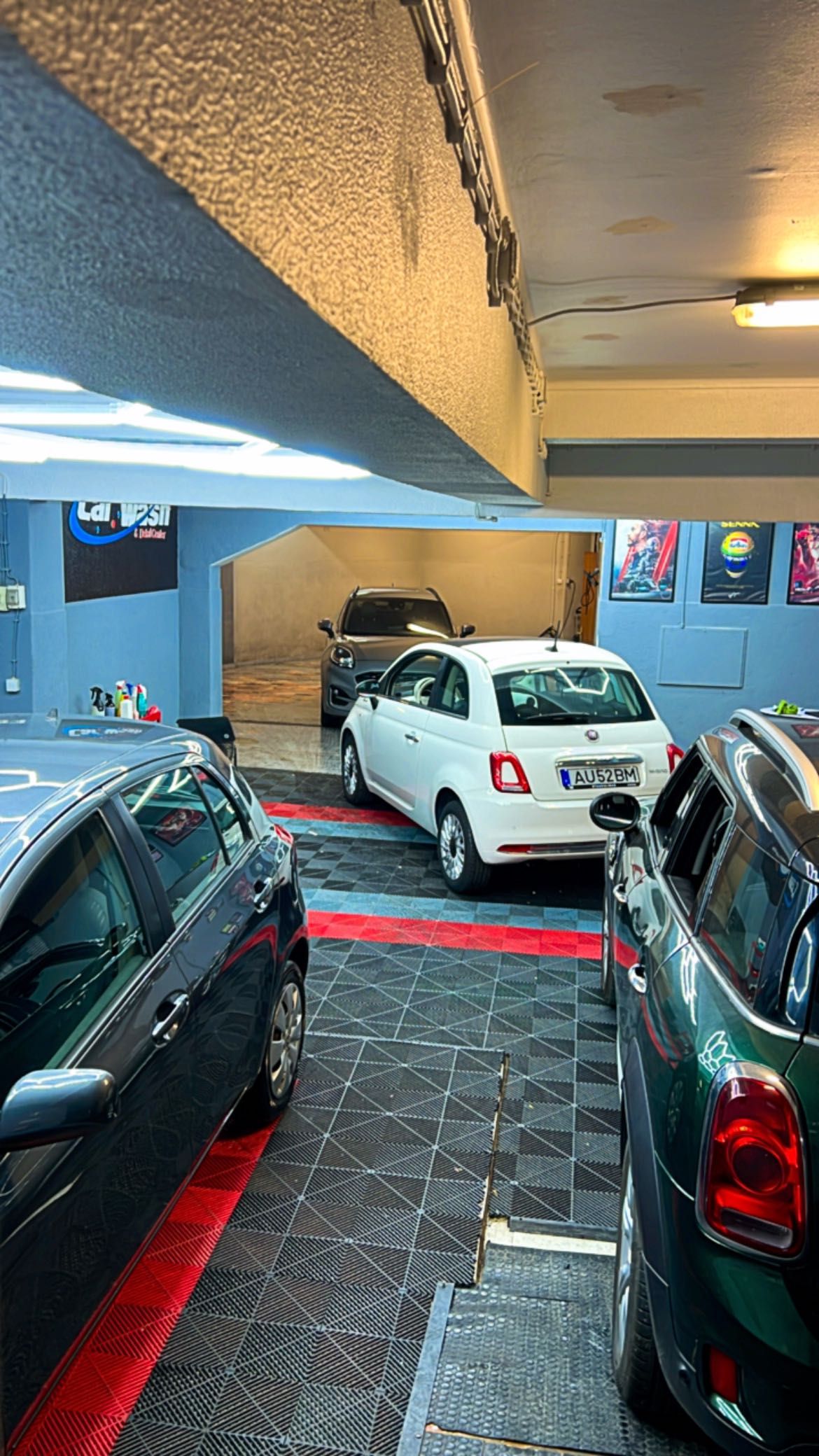 Trespasse lavagem automóvel