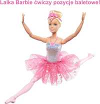 Barbie Lalka Baletnica Magiczne światełka
HLC25