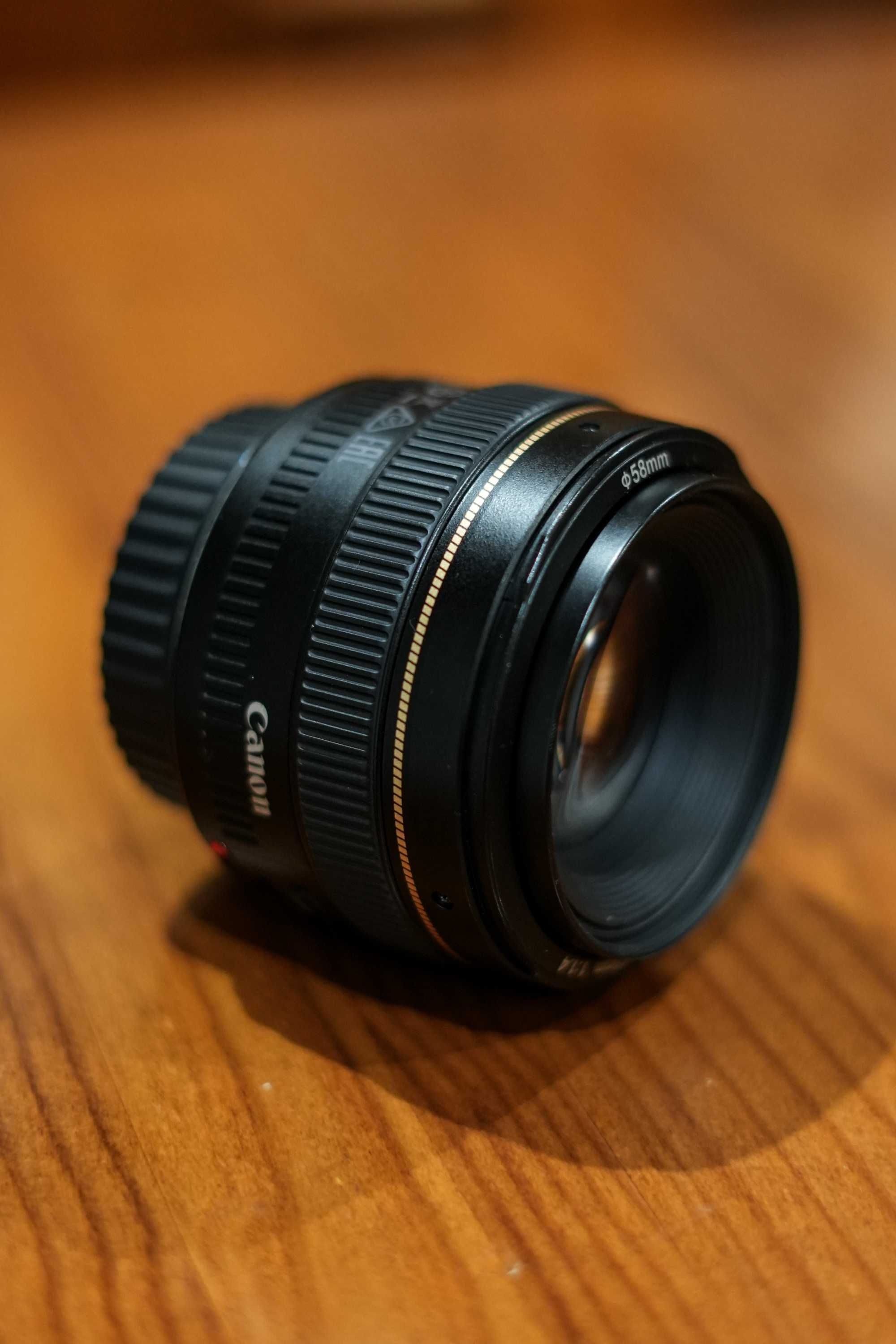 Canon EF 50mm F/1.4 USM