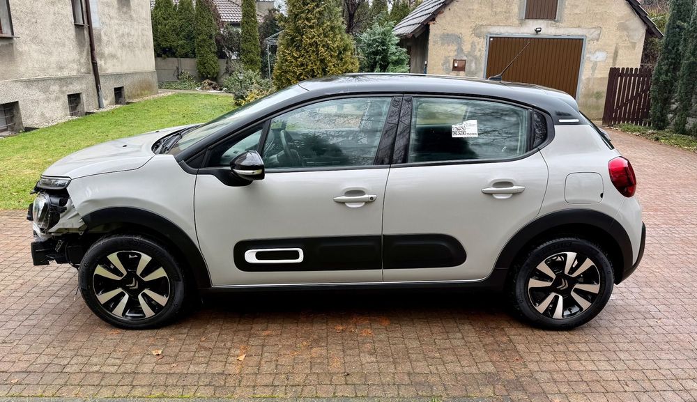 Citroën C3 110KM Automat Shine Kamera!