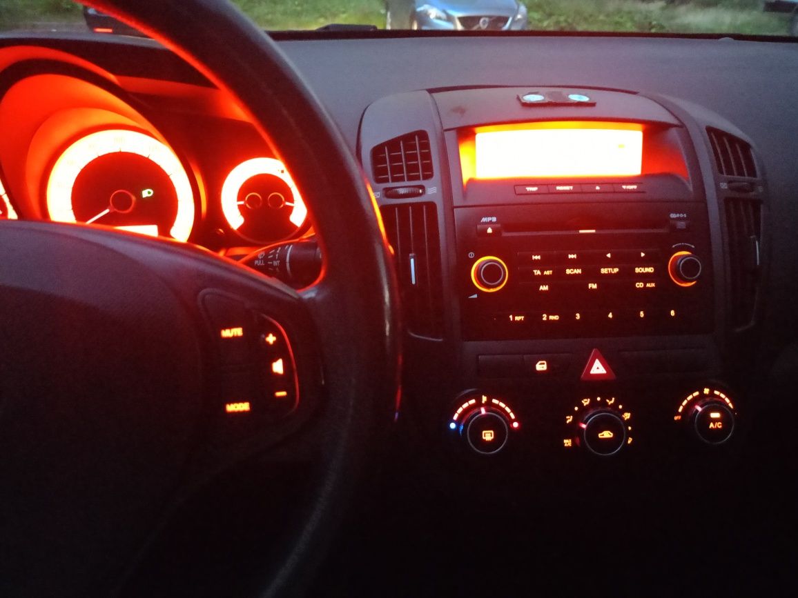 Kia cee'd LPG 1.6 bez korozji, mechanicznie w bdb stanie