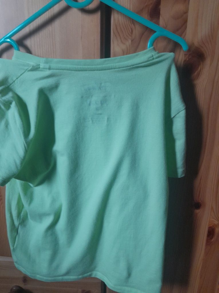 Crop top kermit cropp m