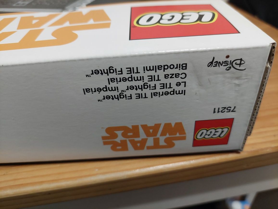 Lego Star Wars 75211 Imperialny myśliwiec TIE nowy
