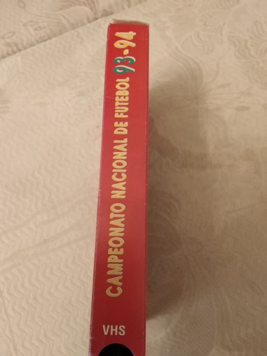 Campeonato Nacional de Futebol 1993 /1994 Cassete de Vídeo VHS