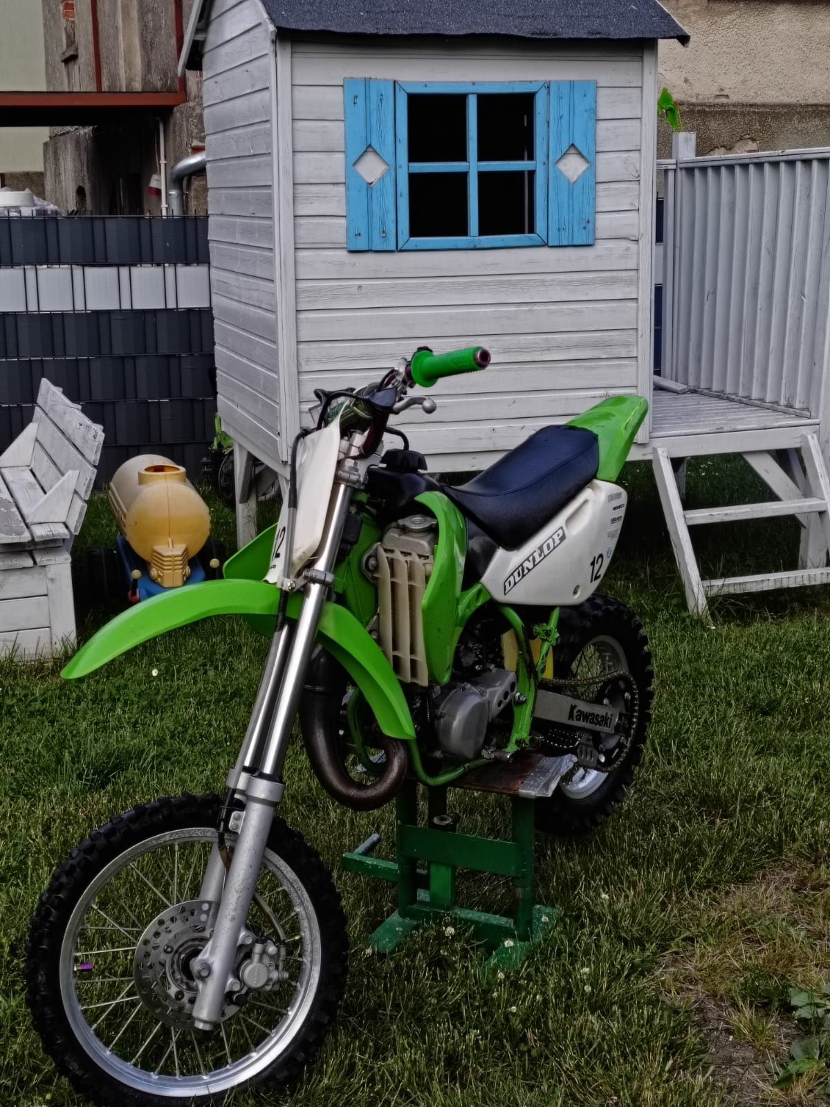 Kawasaki kx65 cross