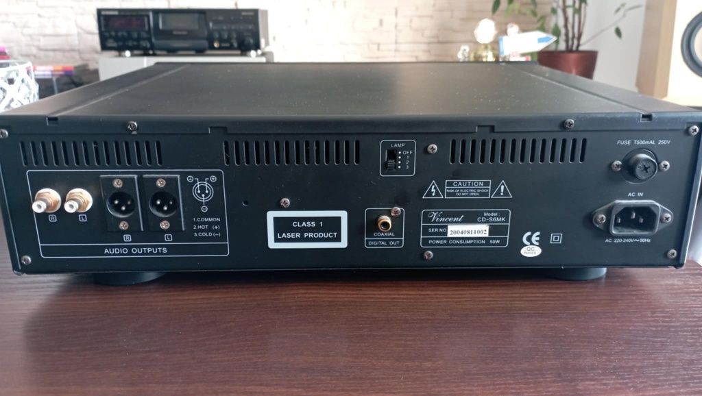 Odtwarzacz Vincent CD-S6MK