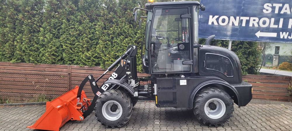 Ładowarka kołowa Everun ER08 Bielsko Racibórz Katowice Oświęcim Żory