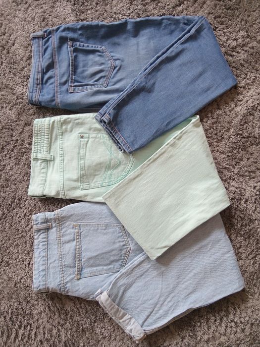 Лот речей, джинси, сукня, кофта, блуза
