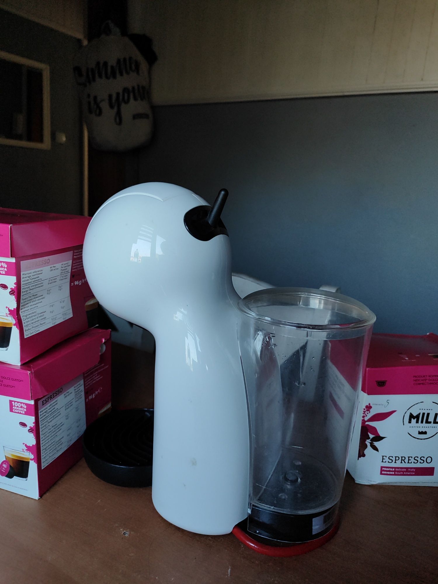 Ekspres do kawy Krups NESCAFE Dolce Gusto Piccolo + Kawa 50 Kapsułek