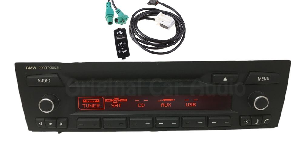 radio CD PROFESSIONAL BMW bluetooth usb