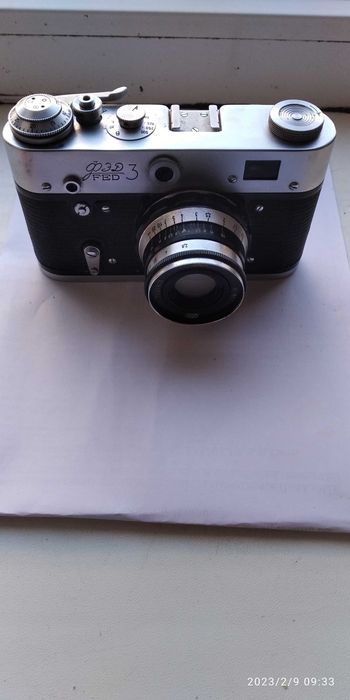 Фотоаппараты Фэд 3,Фэд 5В.