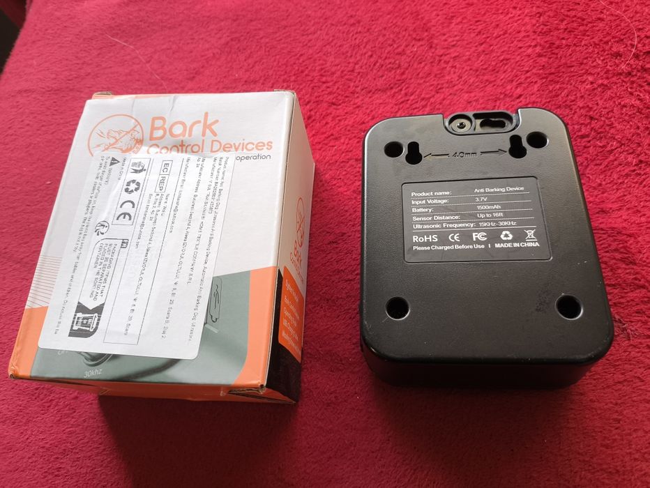 Aparelho anti latido