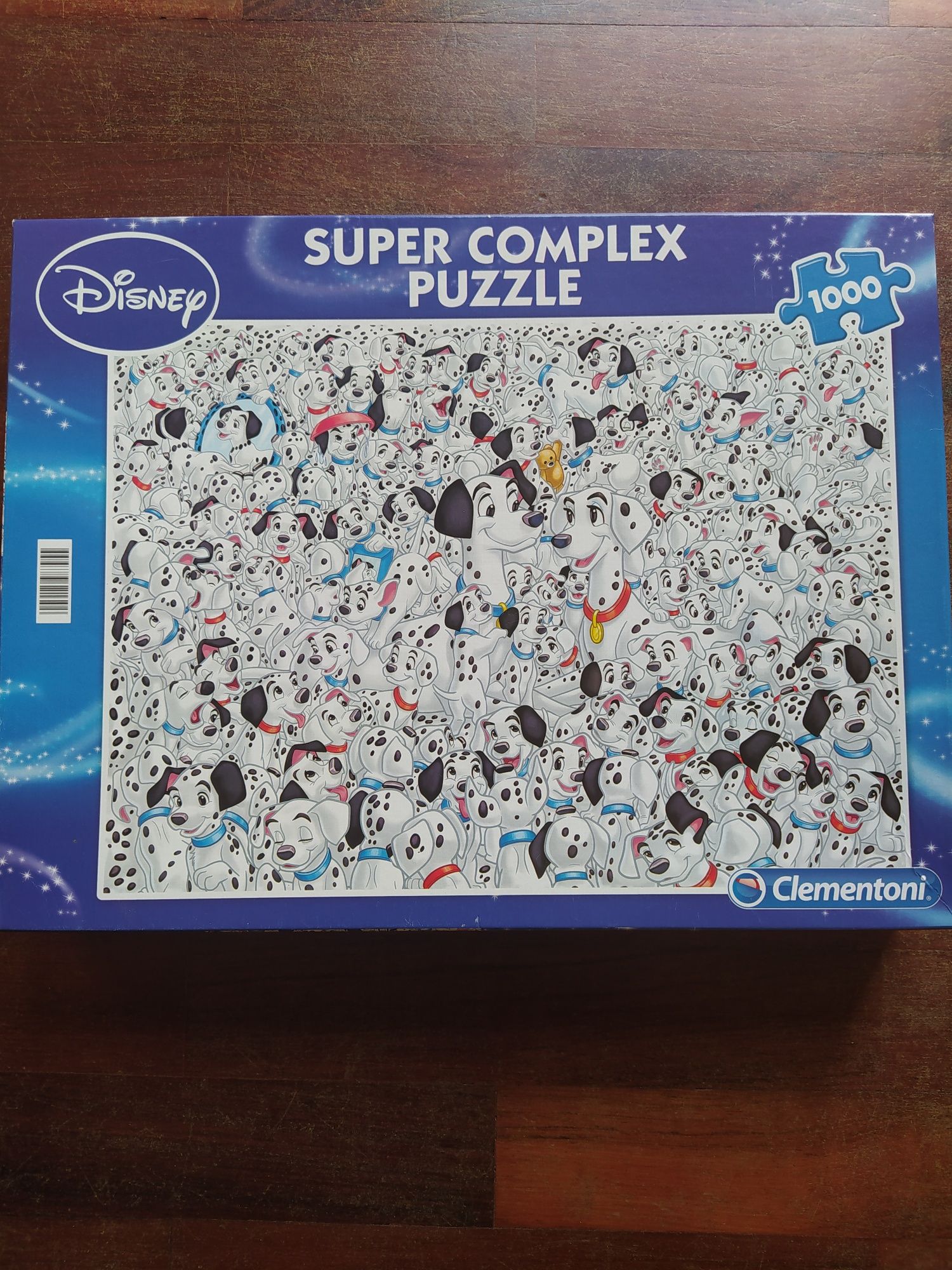 Puzzle 1000 peças clementoni Disney