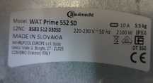 Części do pralki Bauknecht/Whirlpool WAT Prime 552SD pompa silnik grza